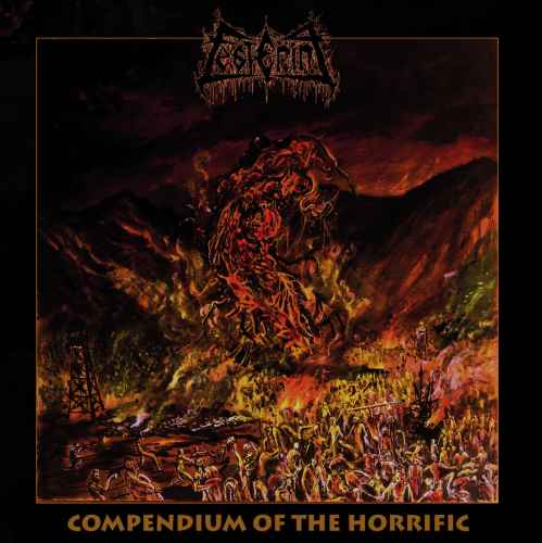 FESTERING - Compendium of the Horrific CD